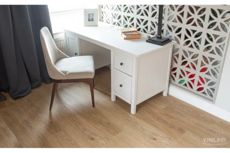 Кварцвиниловая плитка  VINILAM Cork Premium Дуб Ронда 33777